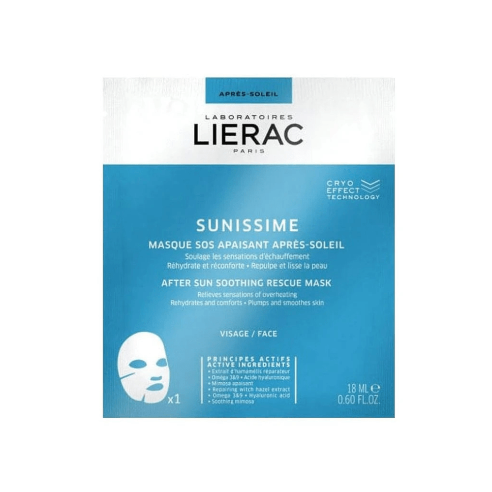 Lierac Sunissime Yüz İçin Güneş Sonrası Maske 18ml - Melori