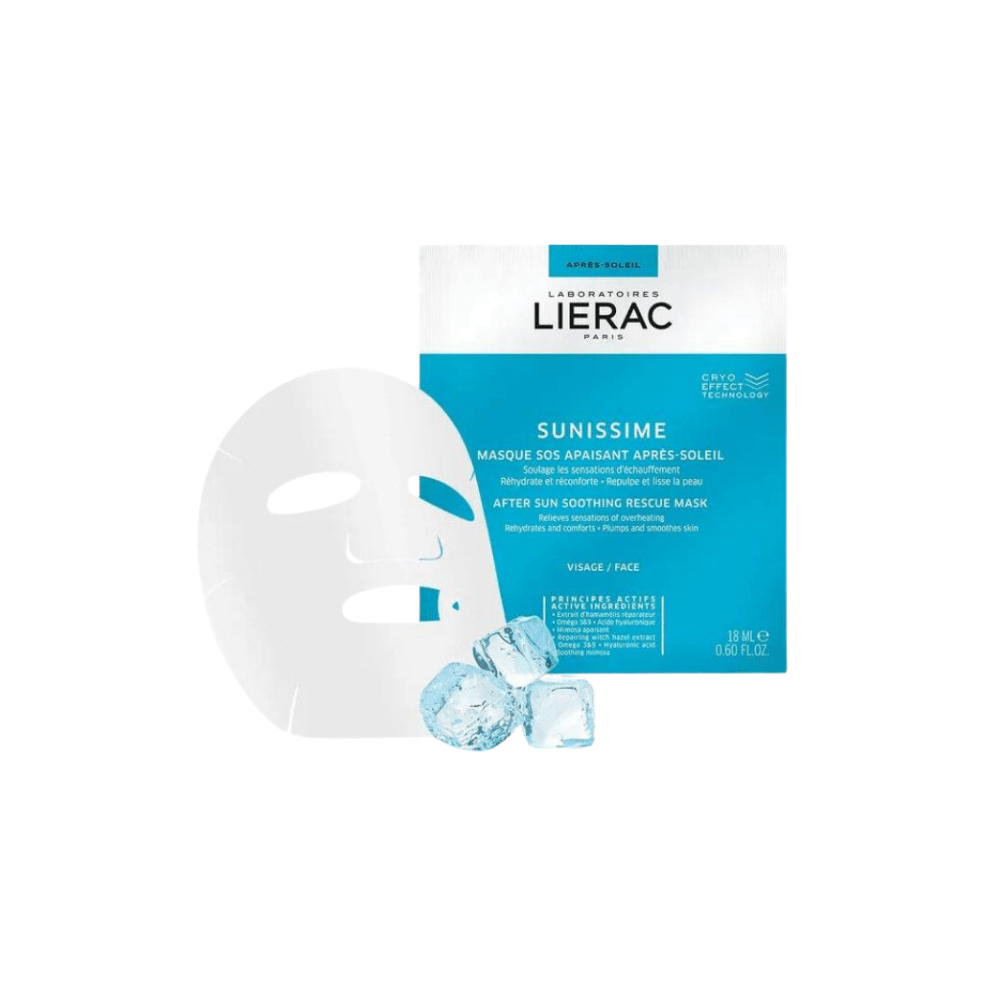 Lierac Sunissime Yüz İçin Güneş Sonrası Maske 18ml - Melori