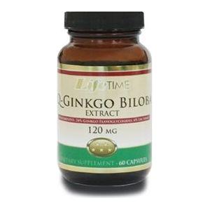 Lifetime Q - Ginkgo Biloba 120mg 60 Kapsül - Melori