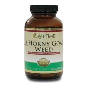 Lifetime Q - Horny Goat Weed 60 Kapsül - Melori