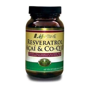 Lifetime Q - Resveratrol&amp;Acai&amp;Coq10 60 Kapsül - Melori