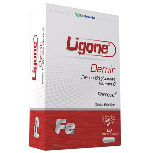 Ligone Demir 60 Bitkisel Kapsül - Melori