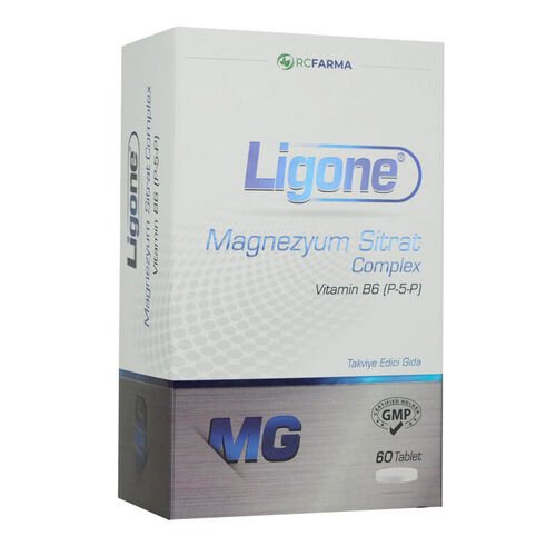 Ligone Magnezyum Sitrat Complex 60 Tablet - Melori