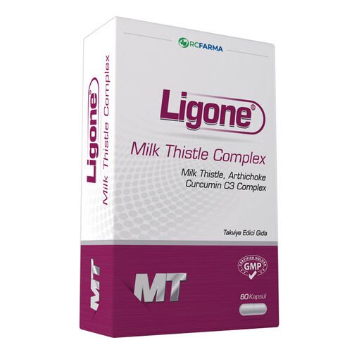 Ligone Milk Thistle 60 Kapsül - Melori