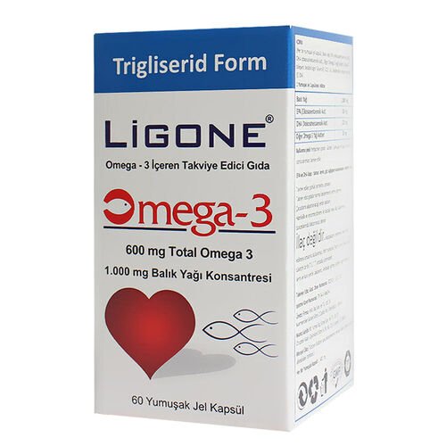 Ligone Omega3 60 Softgel - Melori