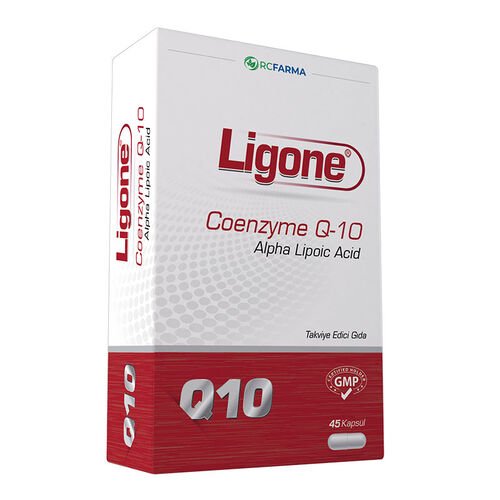 Ligone Q - 10 45 Kapsül - Melori