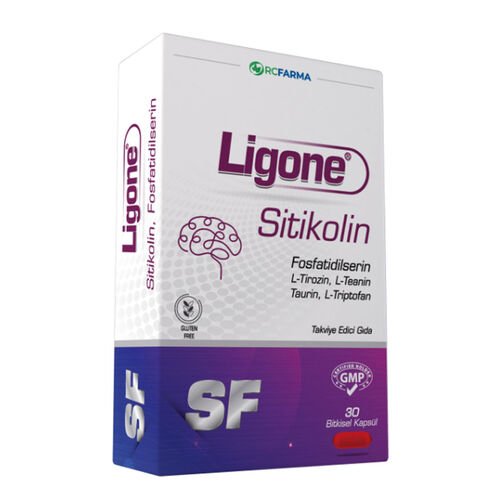 Ligone Sitikolin Takviye Edici Gıda 30 Bitkisel Kapsül - Melori