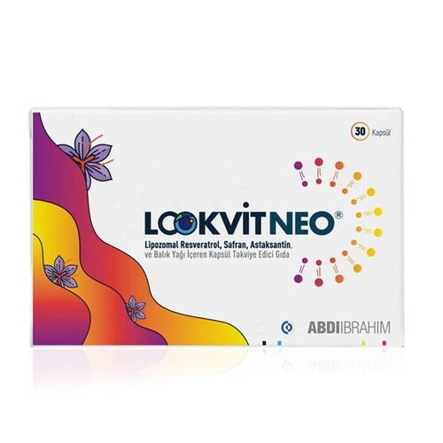Lookvitneo Takviye Edici Gıda 30 Kapsül - Melori