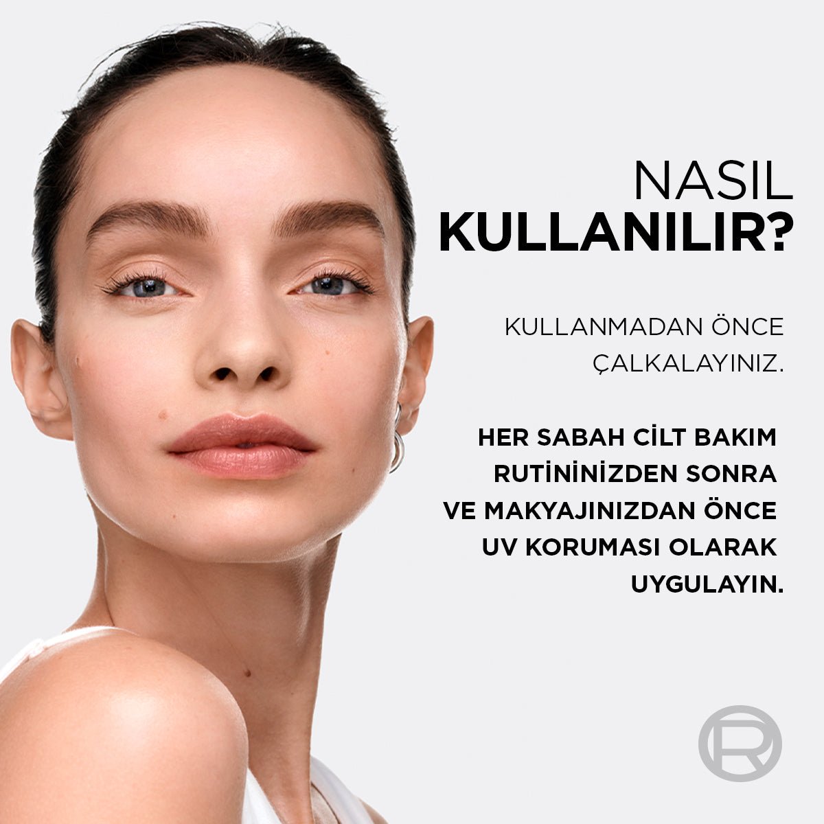 Loreal Paris Bright Reveal Spf 50+ Koyu Leke Karşıtı Fluid Günlük Yüz Güneş Kremi 50ml - Melori