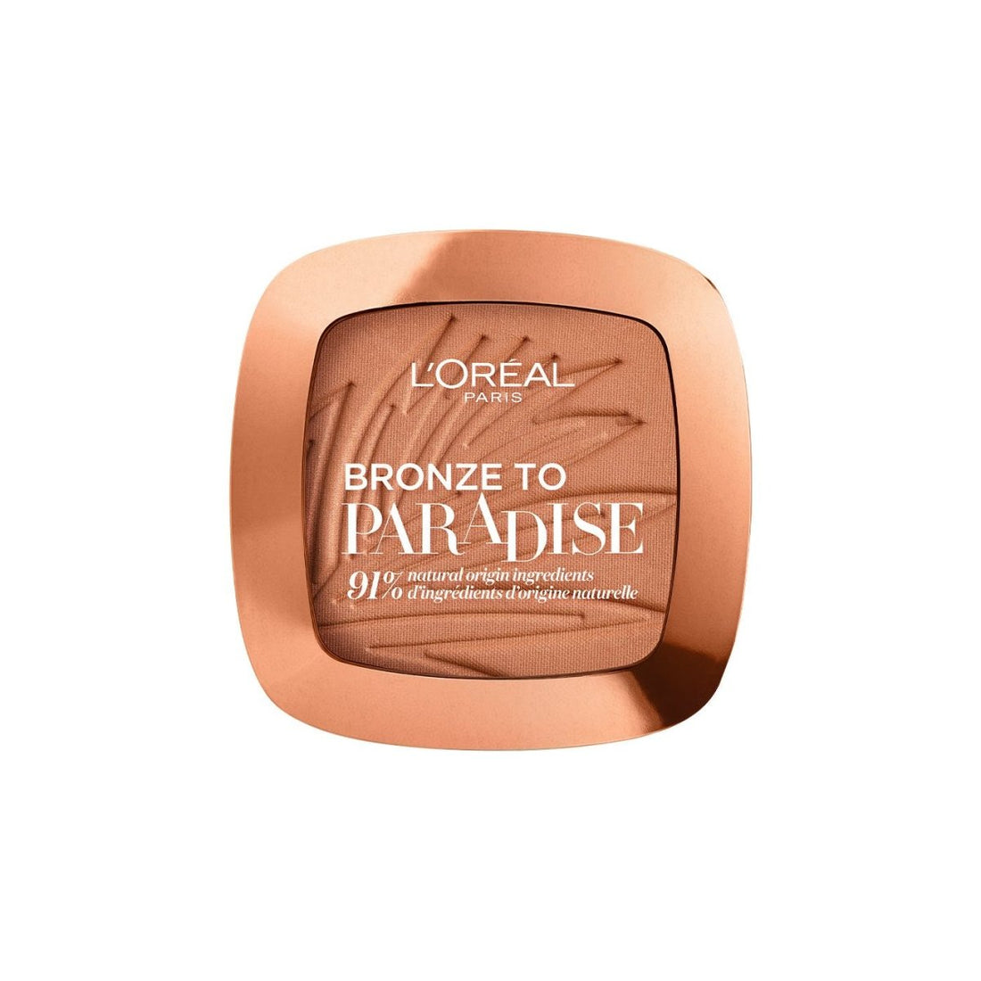 Loreal Paris Bronze to Paradise Mat Bronzlaştırıcı Pudra 02 Baby One More Tan - Melori