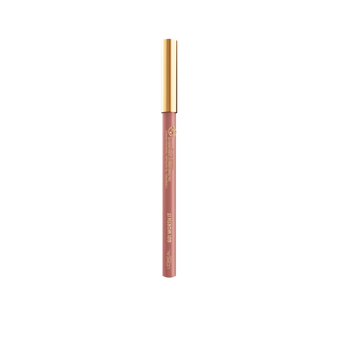 Loreal Paris Color Riche Dudak Kalemi - 601 Worth It - Melori