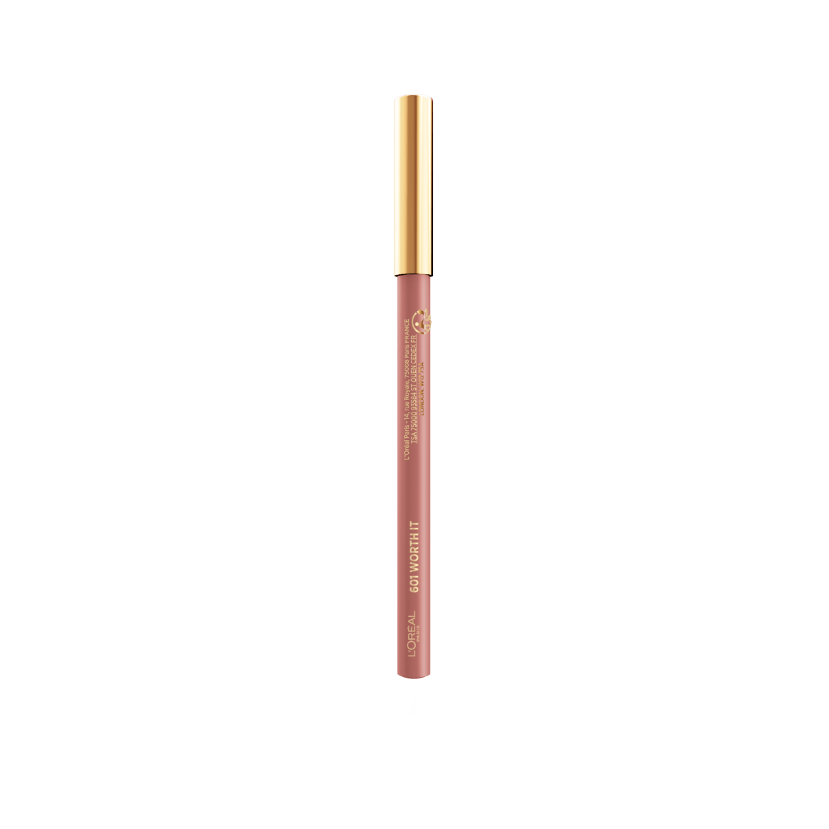 Loreal Paris Color Riche Dudak Kalemi - 601 Worth It - Melori