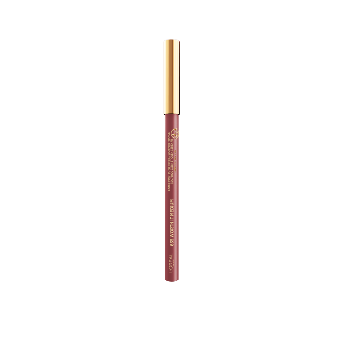 Loreal Paris Color Riche Dudak Kalemi - 635 Worth It Medium - Melori