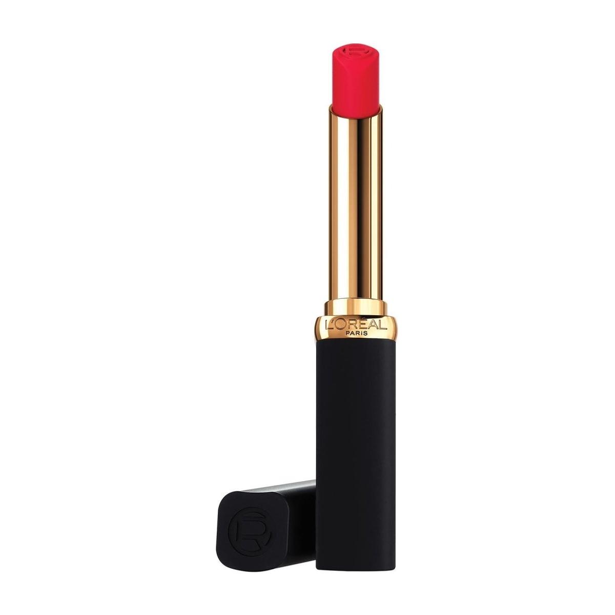 Loreal Paris Color Riche Intense Volume Matte Ruj - 100 Pink Worth It - Melori