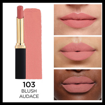 Loreal Paris Color Riche Intense Volume Matte Ruj - 103 Blush Audace - Melori