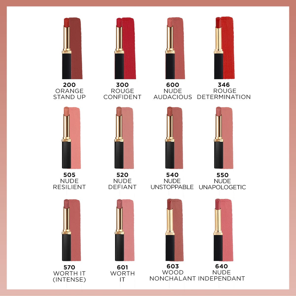 Loreal Paris Color Riche Intense Volume Matte Ruj - 570 Worth It (Intense) - Melori