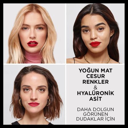 Loreal Paris Color Riche Intense Volume Matte Ruj - 602 Nude Admirable - Melori