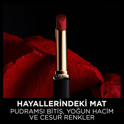 Loreal Paris Color Riche Intense Volume Matte Ruj - 602 Nude Admirable - Melori