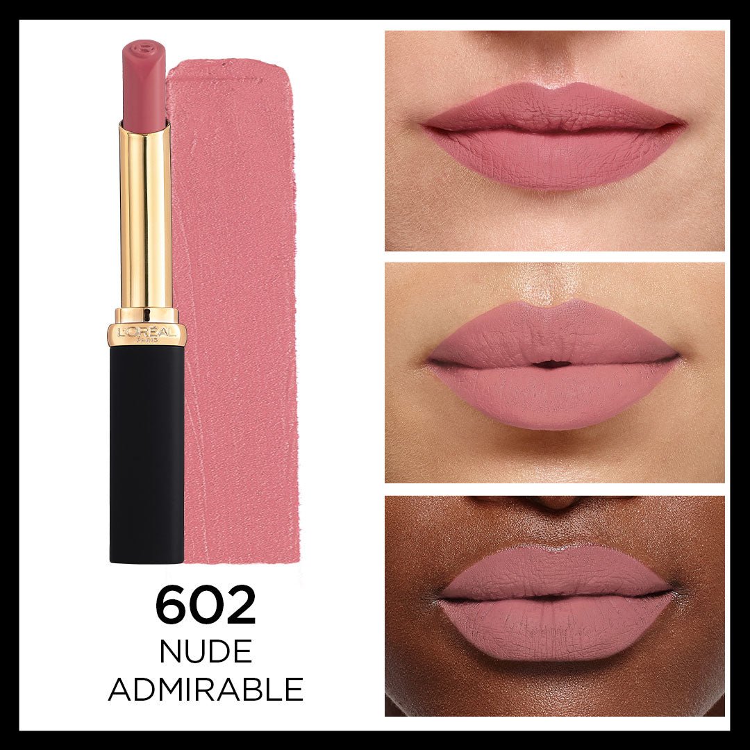 Loreal Paris Color Riche Intense Volume Matte Ruj - 602 Nude Admirable - Melori