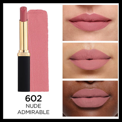Loreal Paris Color Riche Intense Volume Matte Ruj - 602 Nude Admirable - Melori