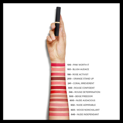 Loreal Paris Color Riche Intense Volume Matte Ruj - 602 Nude Admirable - Melori