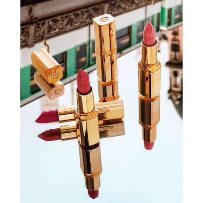 Loreal Paris Color Riche Saten Bitişli Ruj 214 Violet Saturne - Pembe - Melori