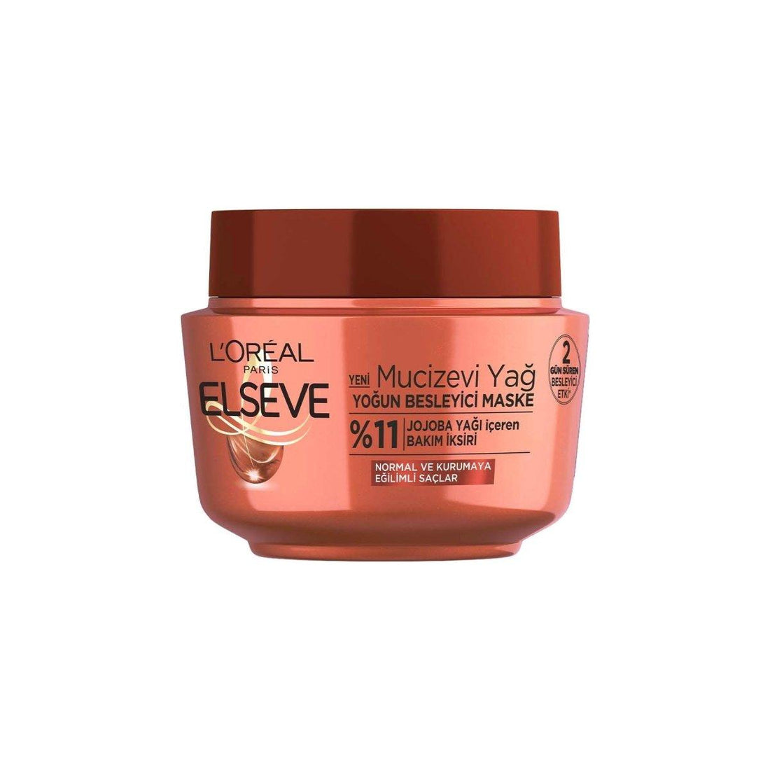 Loreal Paris Elseve 6 Mucizevi Yağ Besleyici Maske 300 ml - Melori
