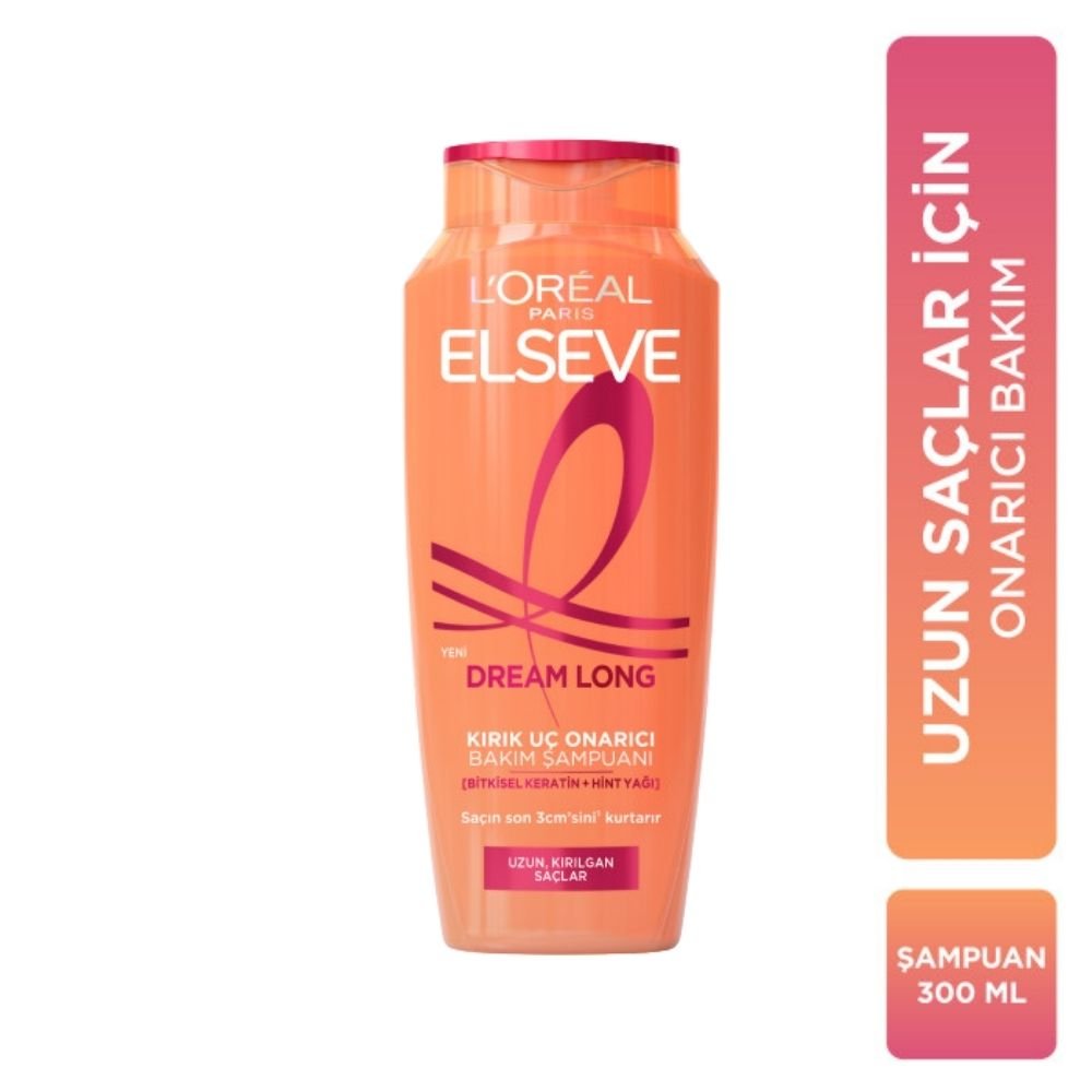 Loreal Paris Elseve Dream Long Onarıcı Bakım Şampuanı 300 ml - Melori