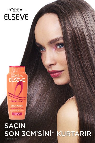 Loreal Paris Elseve Dream Long Onarıcı Bakım Şampuanı 300 ml - Melori