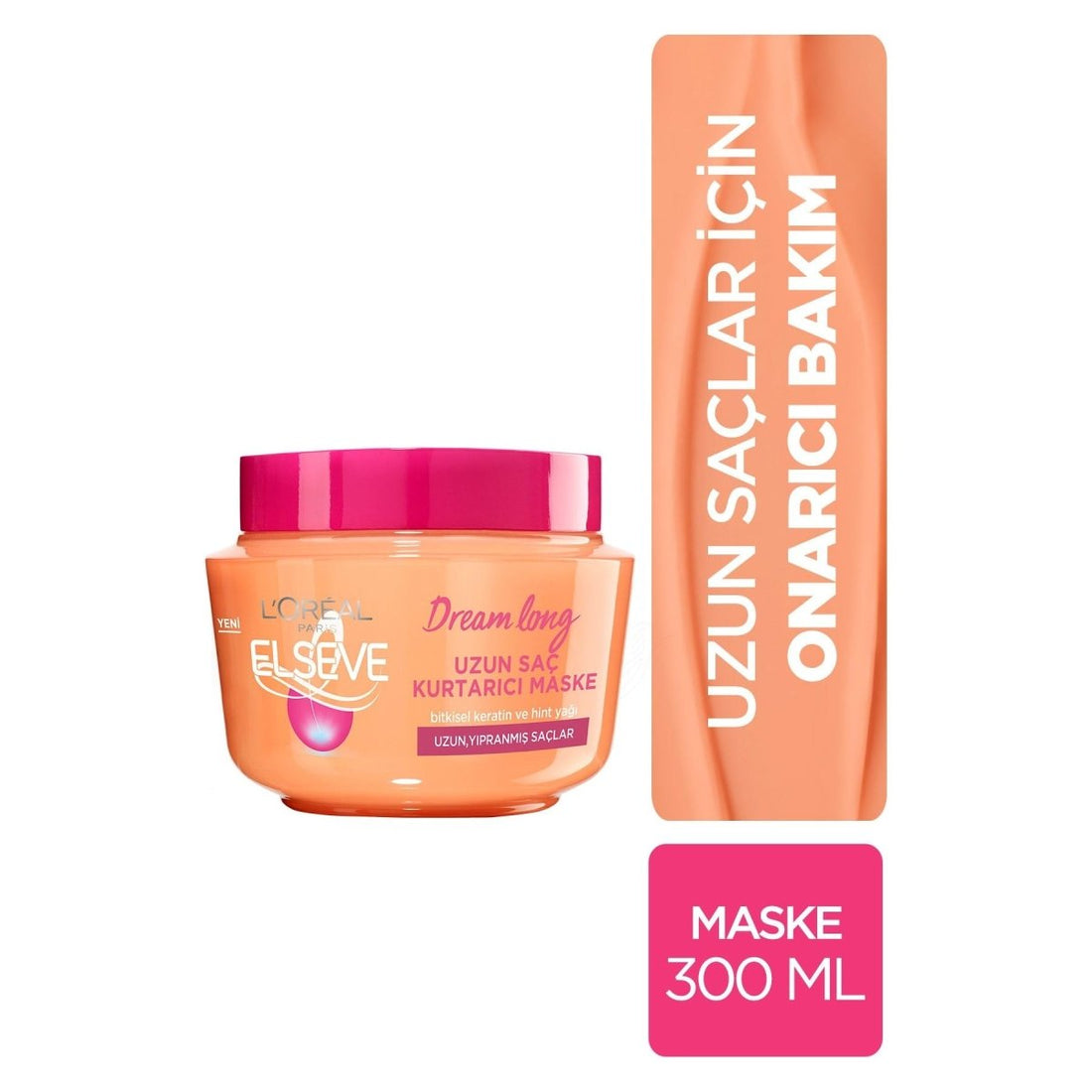 Loreal Paris Elseve Dream Long Uzun Saç Kurtarıcı Maske 300ml - Melori