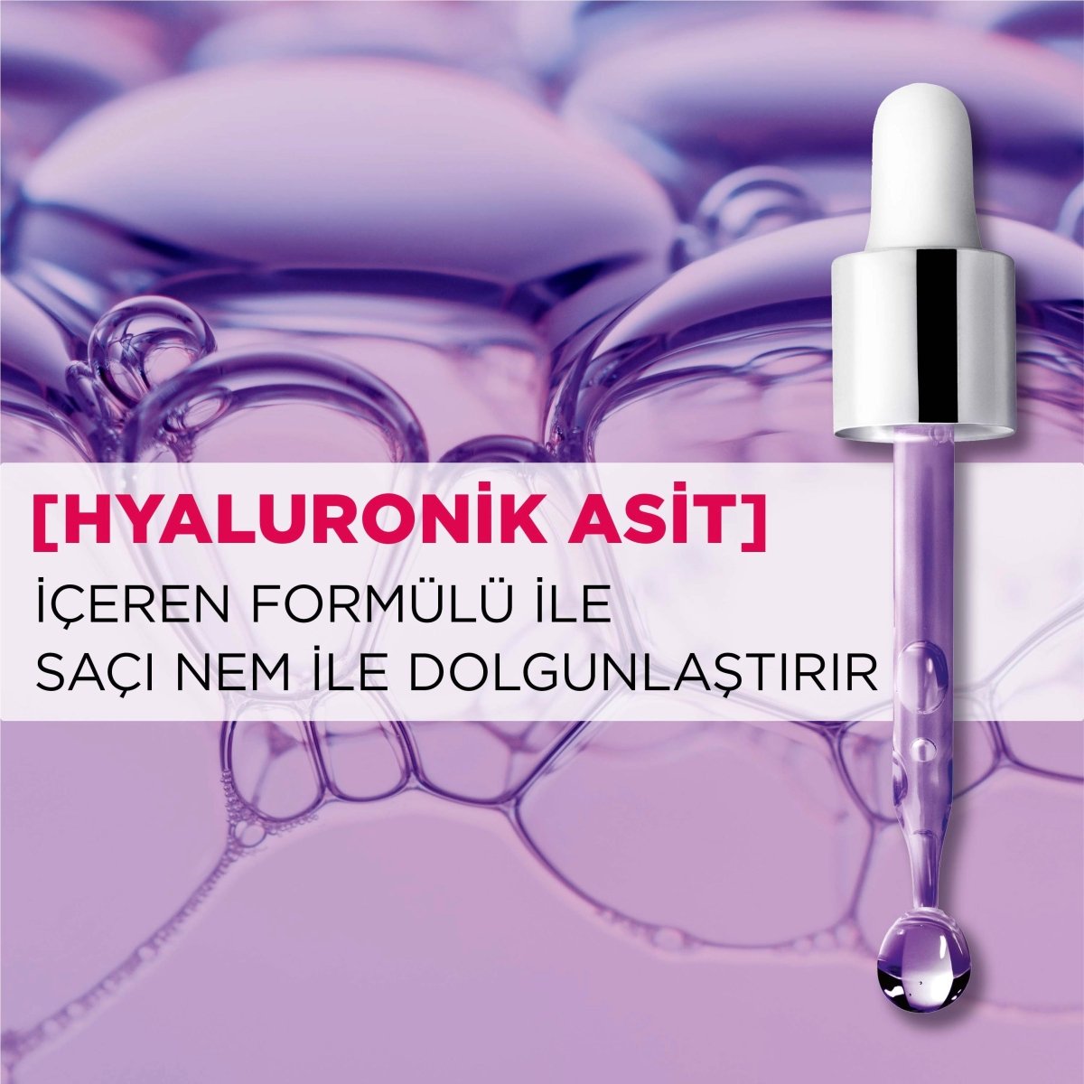 Loreal Paris Elseve Hydra [Hyaluronic] 72 Saat Nem ile Dolgunlaştıran Maske 300ml - Melori