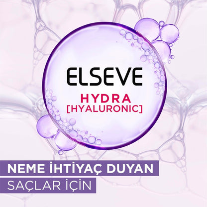 Loreal Paris Elseve Hydra [Hyaluronic] 72 Saat Nem ile Dolgunlaştıran Maske 300ml - Melori