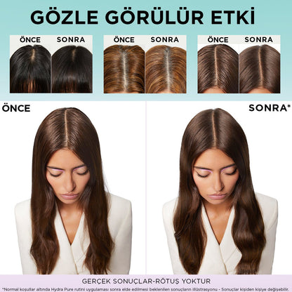 Loreal Paris Elseve Hydra [Hyaluronic] Pure Salisilik Asit içeren Yağlanma Karşıtı Nemlendirici Saç Kremi 250ml - Melori