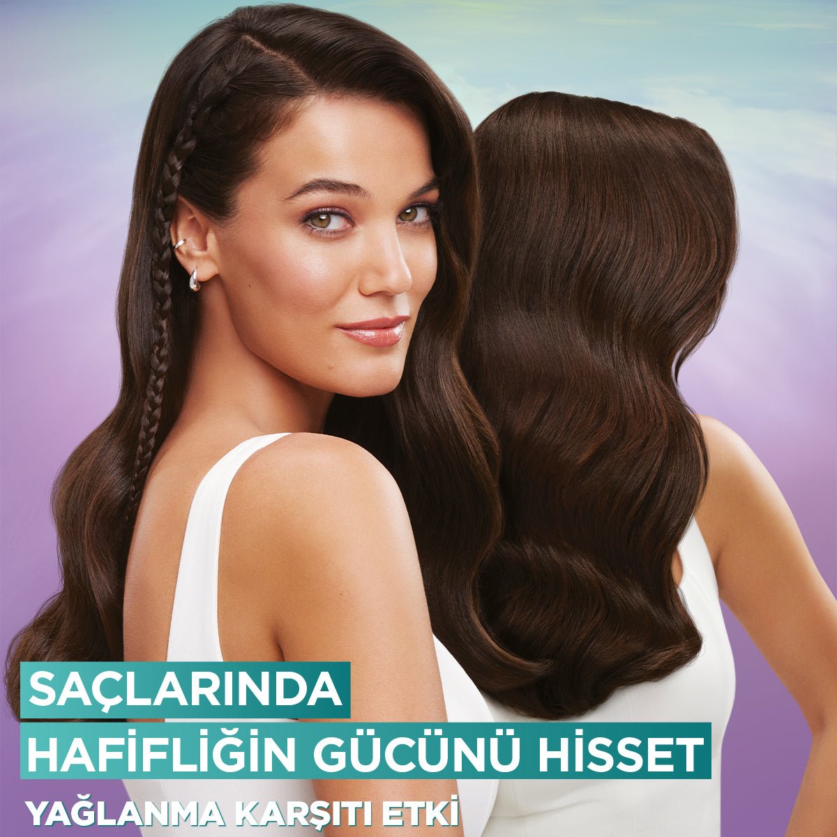 Loreal Paris Elseve Hydra [Hyaluronic] Pure Salisilik Asit içeren Yağlanma Karşıtı Nemlendirici Saç Kremi 250ml - Melori