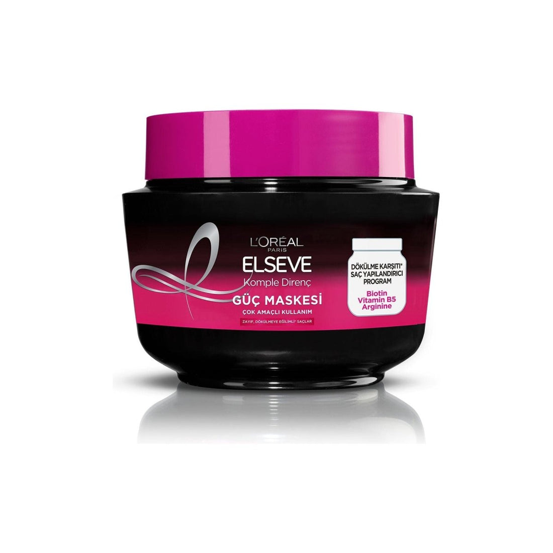 Loreal Paris Elseve Komple Direnç Dökülme Karşıtı Güç Maskesi 300 ml - Melori