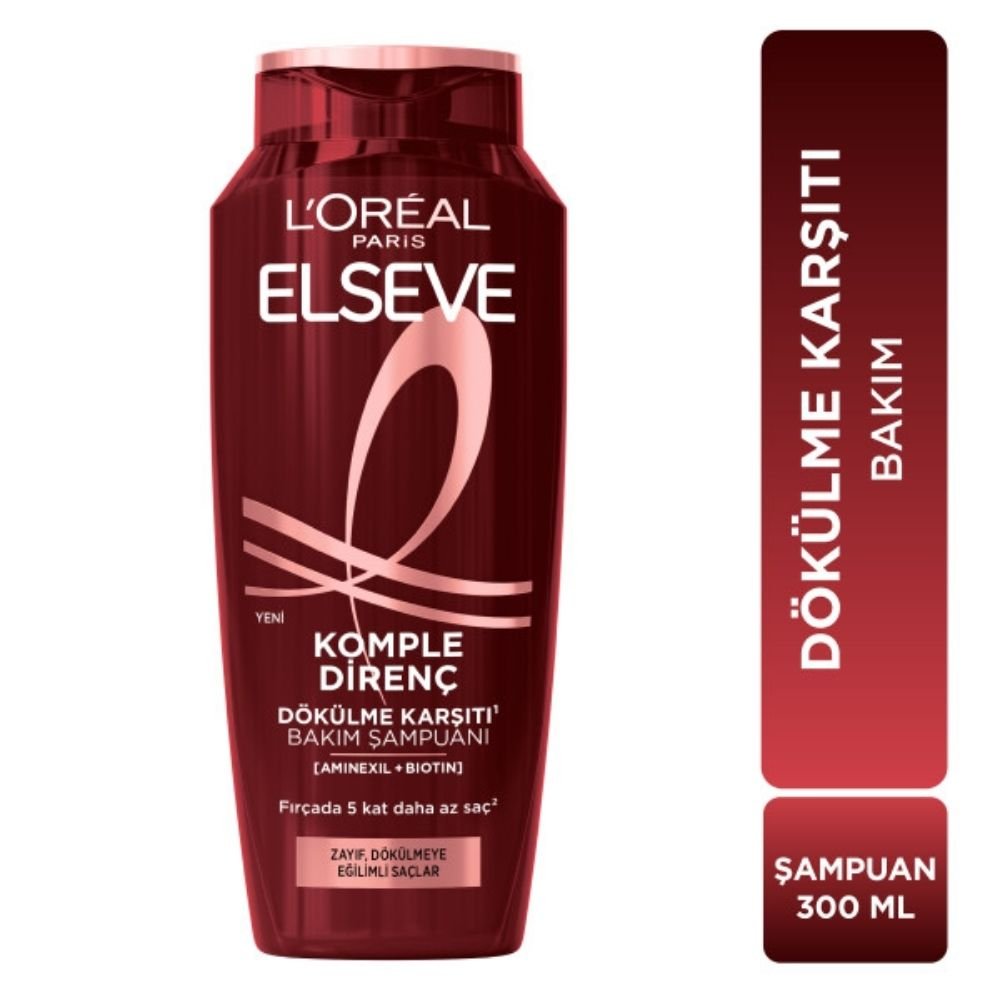 Loreal Paris Elseve Komple Direnç Dökülme Karşıtı Şampuan 300 ml - Melori