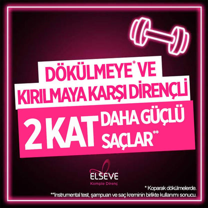 Loreal Paris Elseve Komple Direnç Dökülme Karşıtı Şampuan 360 ml - Melori