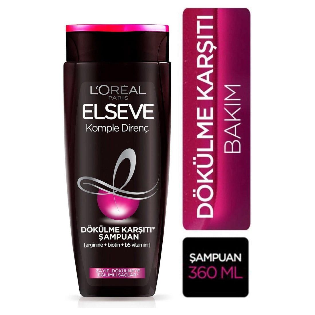 Loreal Paris Elseve Komple Direnç Dökülme Karşıtı Şampuan 360 ml - Melori