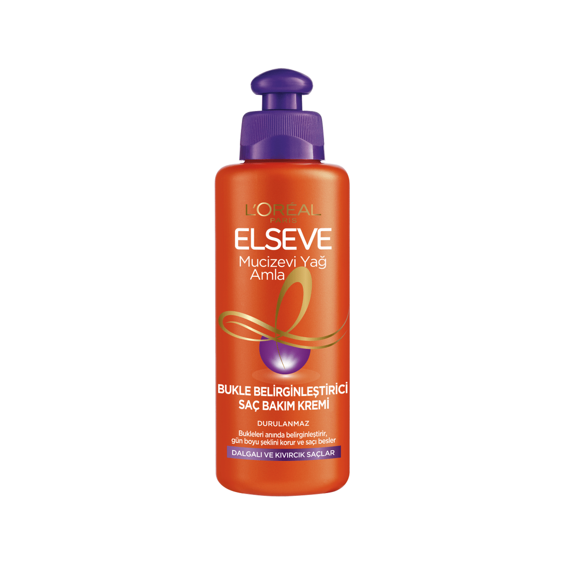 Loreal Paris Elseve Mucizevi Amla Yağı Bukle Belirginleştirici Saç Bakım Kremi - Melori