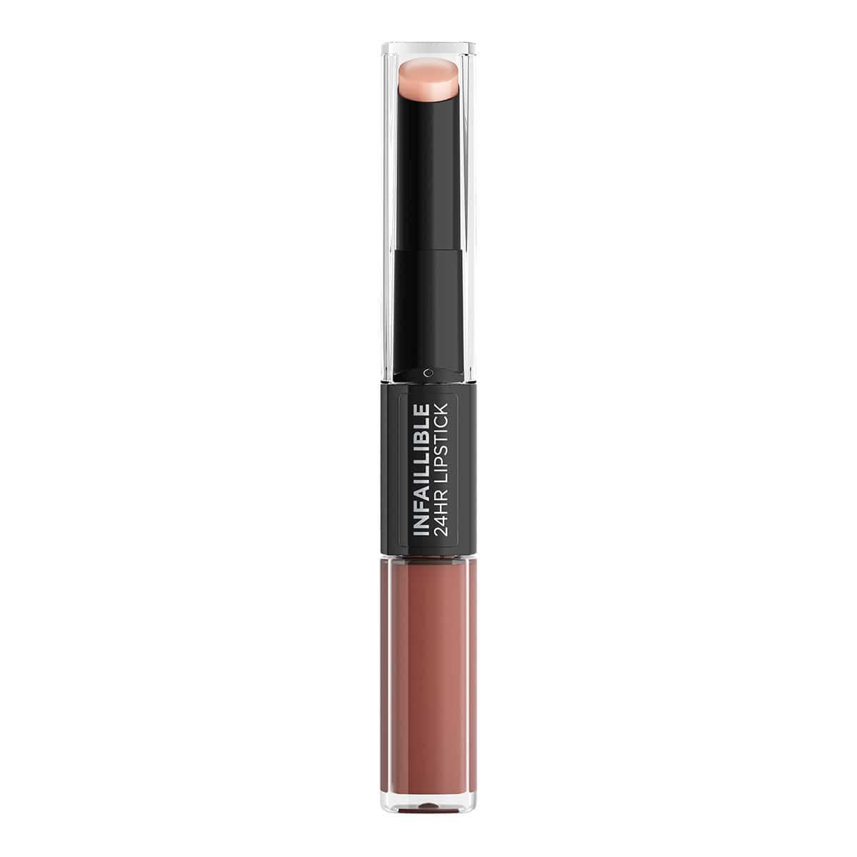 Loreal Paris Infaillible 2 - Step 24 Saat Kalıcı Likit Ruj &amp; Balm - 101 Everlasting Paris - Melori