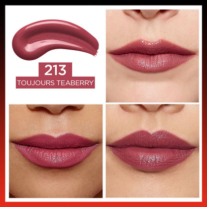 Loreal Paris Infaillible 2 - Step 24 Saat Kalıcı Likit Ruj &amp; Balm - 213 Toujours Teaberry - Melori
