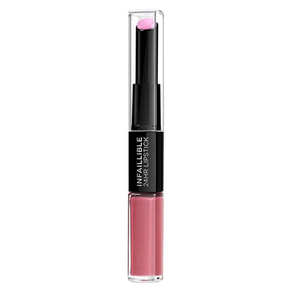 Loreal Paris Infaillible 2 - Step 24 Saat Kalıcı Likit Ruj &amp; Balm - 213 Toujours Teaberry - Melori