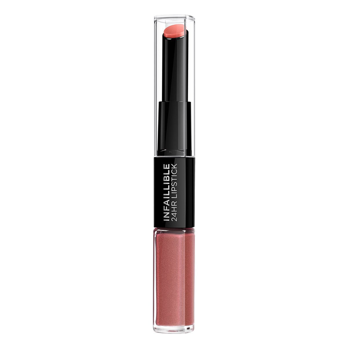 Loreal Paris Infaillible 2 - Step 24 Saat Kalıcı Likit Ruj &amp; Balm - 312 Incessant Russet - Melori