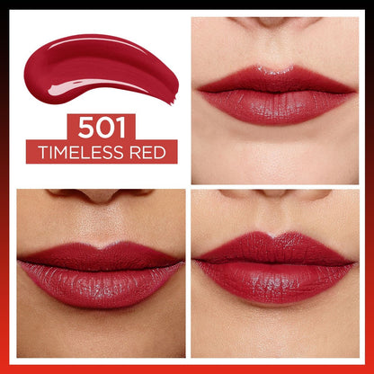 Loreal Paris Infaillible 2 - Step 24 Saat Kalıcı Likit Ruj &amp; Balm - 501 Timeless Red - Melori