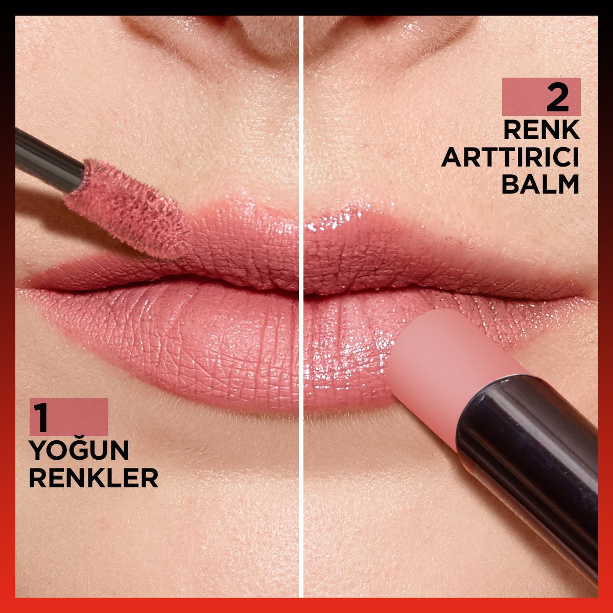 Loreal Paris Infaillible 2 - Step 24 Saat Kalıcı Likit Ruj &amp; Balm - 801 Toujours Toffee - Melori