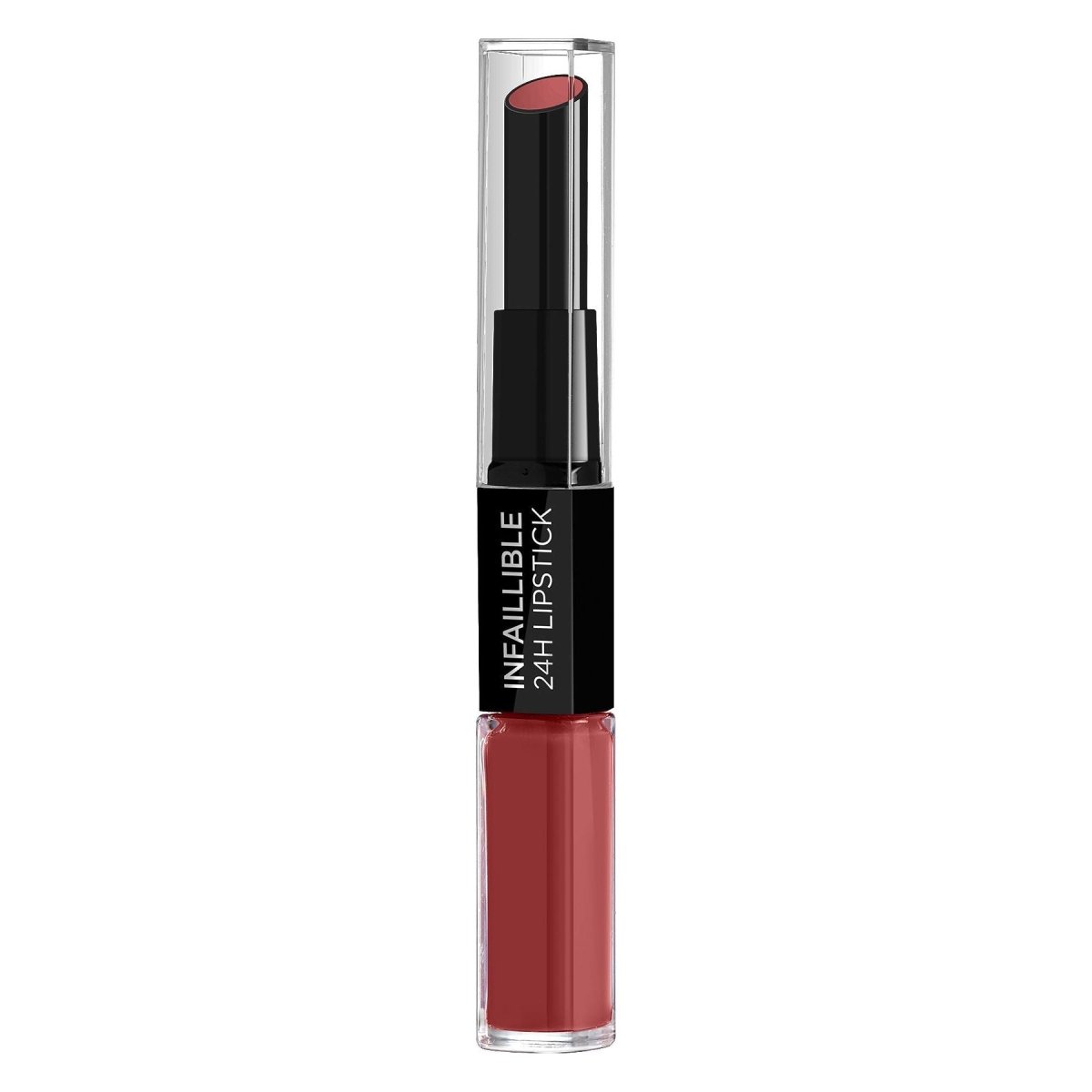 Loreal Paris Infaillible 2 - Step 24 Saat Kalıcı Likit Ruj &amp; Balm - 801 Toujours Toffee - Melori