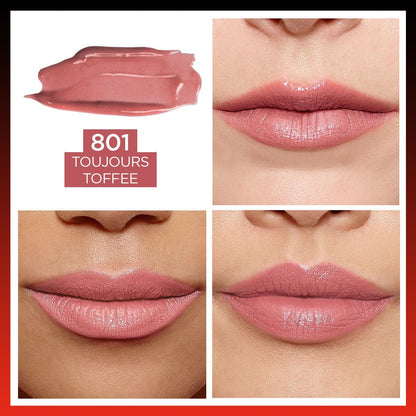 Loreal Paris Infaillible 2 - Step 24 Saat Kalıcı Likit Ruj &amp; Balm - 801 Toujours Toffee - Melori