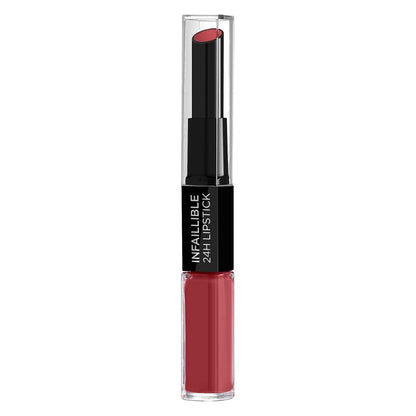 Loreal Paris Infaillible 2 - Step 24 Saat Kalıcı Likit Ruj &amp; Balm - 805 Wine Stain - Melori