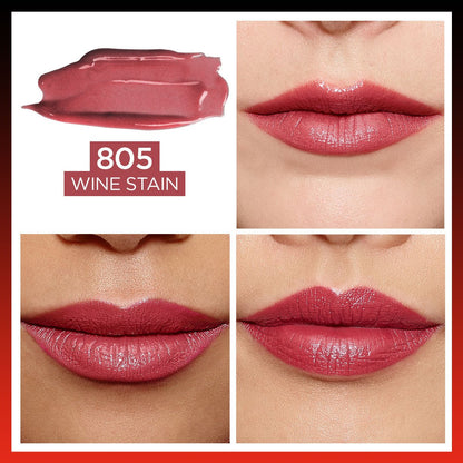 Loreal Paris Infaillible 2 - Step 24 Saat Kalıcı Likit Ruj &amp; Balm - 805 Wine Stain - Melori