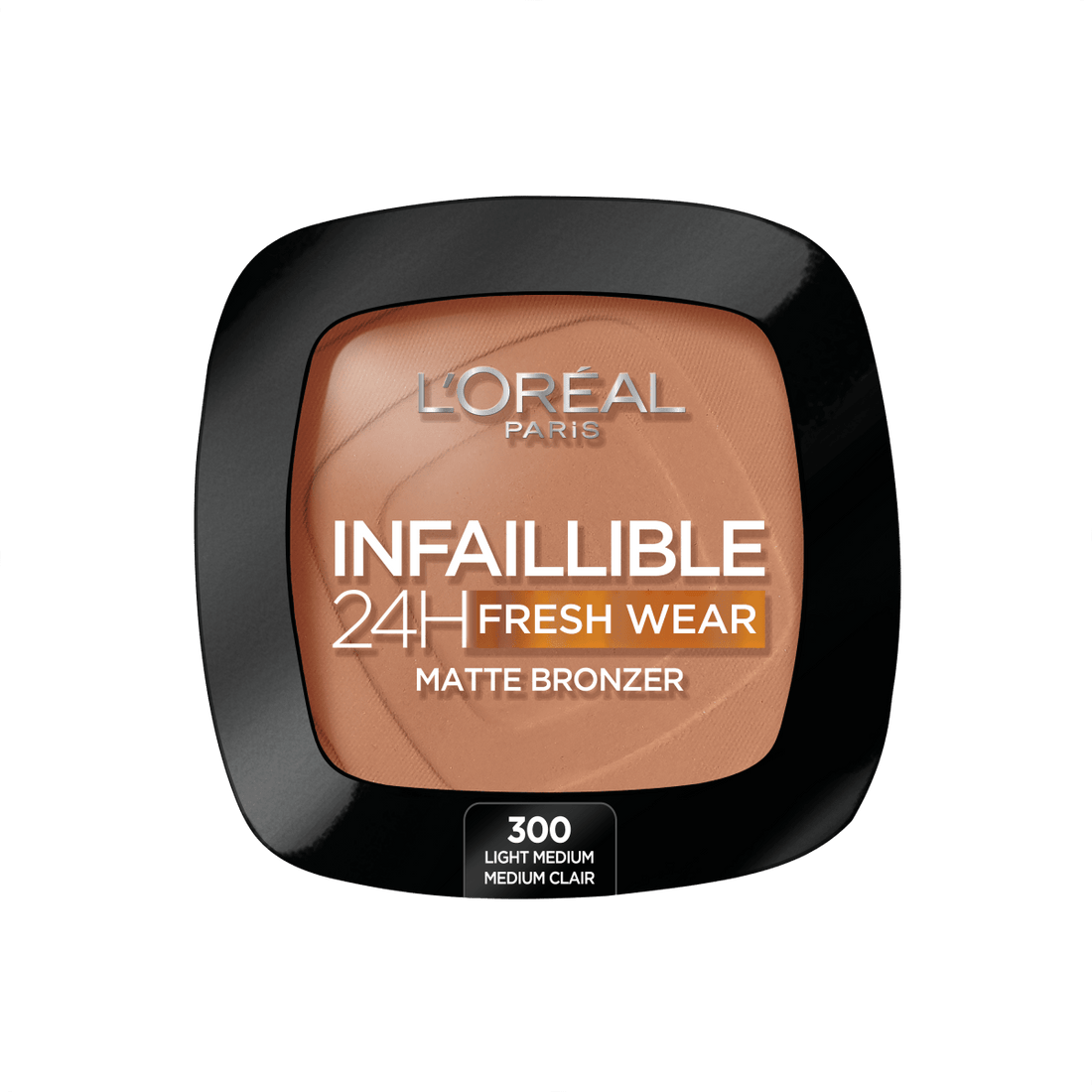 Loreal Paris Infaillible 24H Fresh Wear Bronzlaştırıcı Pudra - 300 Light Medium - Melori